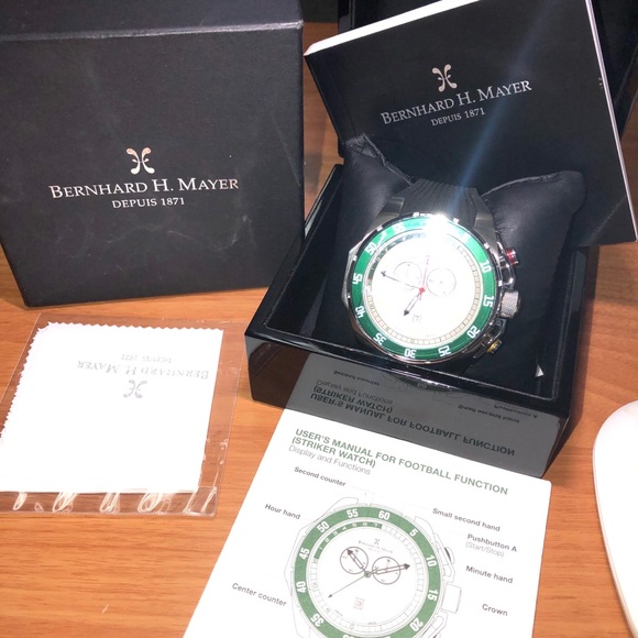 Bernhard H. Mayer Stainless Steel Striker watch - Picture 8 of 14